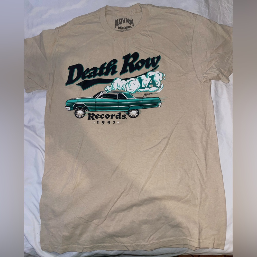 Death Row Records Tee